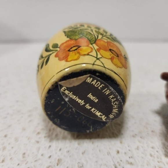 Fall Decor Salt Pepper Shakers Treasure Box Autumn Home Kitchen Squirrel Acorn - Picture 12 of 14